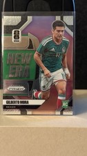 2026 Panini Prizm FIFA Gilberto Mora New Era RC #15 Mexico Rookie World Cup