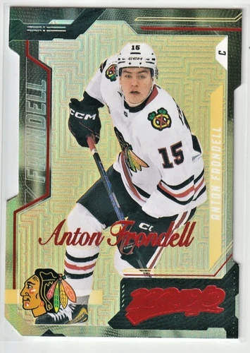 2026-27 Upper Deck MVP Colors & Contours Gold die-cut # 57/250 ANTON FRONDELL