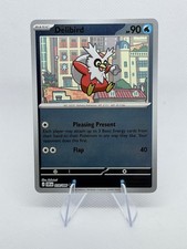 Delibird 018/086 Uncommon Chaos Rising Pokemon Reverse Holo Near Mint