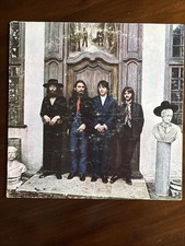 The Beatles "HEY JUDE" LP Vinyl Record 1976 ORANGE LABEL Capitol Records, SW 385