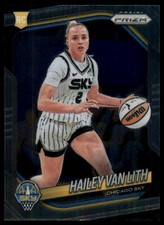 2025 Panini Prizm WNBA #2 Hailey Van Lith