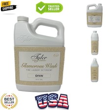 Tyler Glam Wash Laundry Detergent, Diva, Liquid, 64 Fl Oz Half Gallon HE Safe