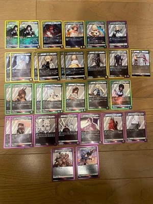 Nike Union Arena Goddess Nike R and below bulk 31 cards used