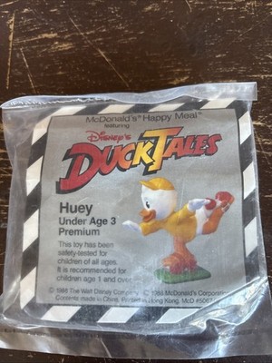 Disney's Duck Tales   ''Huey Skating Under-3 Toy''  NIP McDonald's 1988