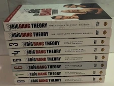 The Big Bang Theory: TV Series Complete Seasons 1-8 DVD Set