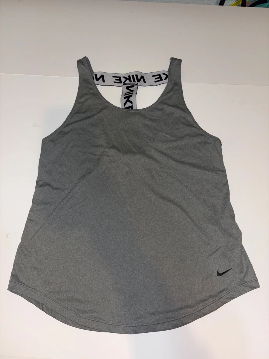 Nike Gray Tank Activewear Tops for Women for sale | eBay