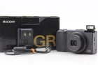 [Near MINT+5] RICOH GR 16.2MP DIGITAL COMPACT CAMERA BLACK NON WIFI From JAPAN
