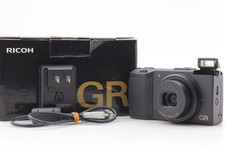  Near MINT 5 RICOH GR 16.2MP DIGITAL COMPACT CAMERA BLACK NON WIFI From JAPAN
