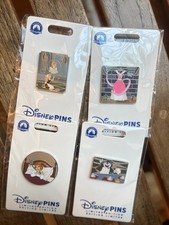 Disney Selfridges Cinderella Pin set of 4 New limited edition Disney Selfridges Cinderella Pin set of 4 New limited edition