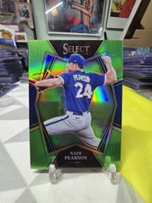 2022 Panini Select Premier Level /5 Green Prizm Nate Pearson #174 Blue Jays PICS
