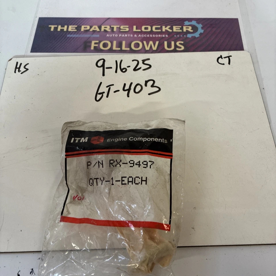 (1) Válvula de admisión del motor Rx9497 ITM, iTM, nuevo stock antiguo, Foto 2 de 4