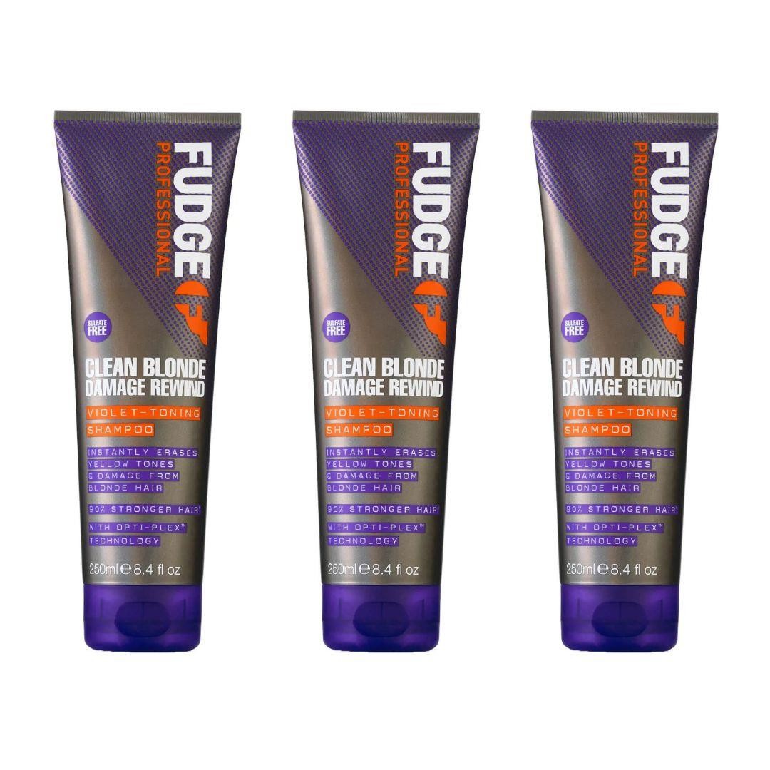 Fudge Clean Blonde Damage Rewind Shampoo Sulfate Free 250Ml - Image 16