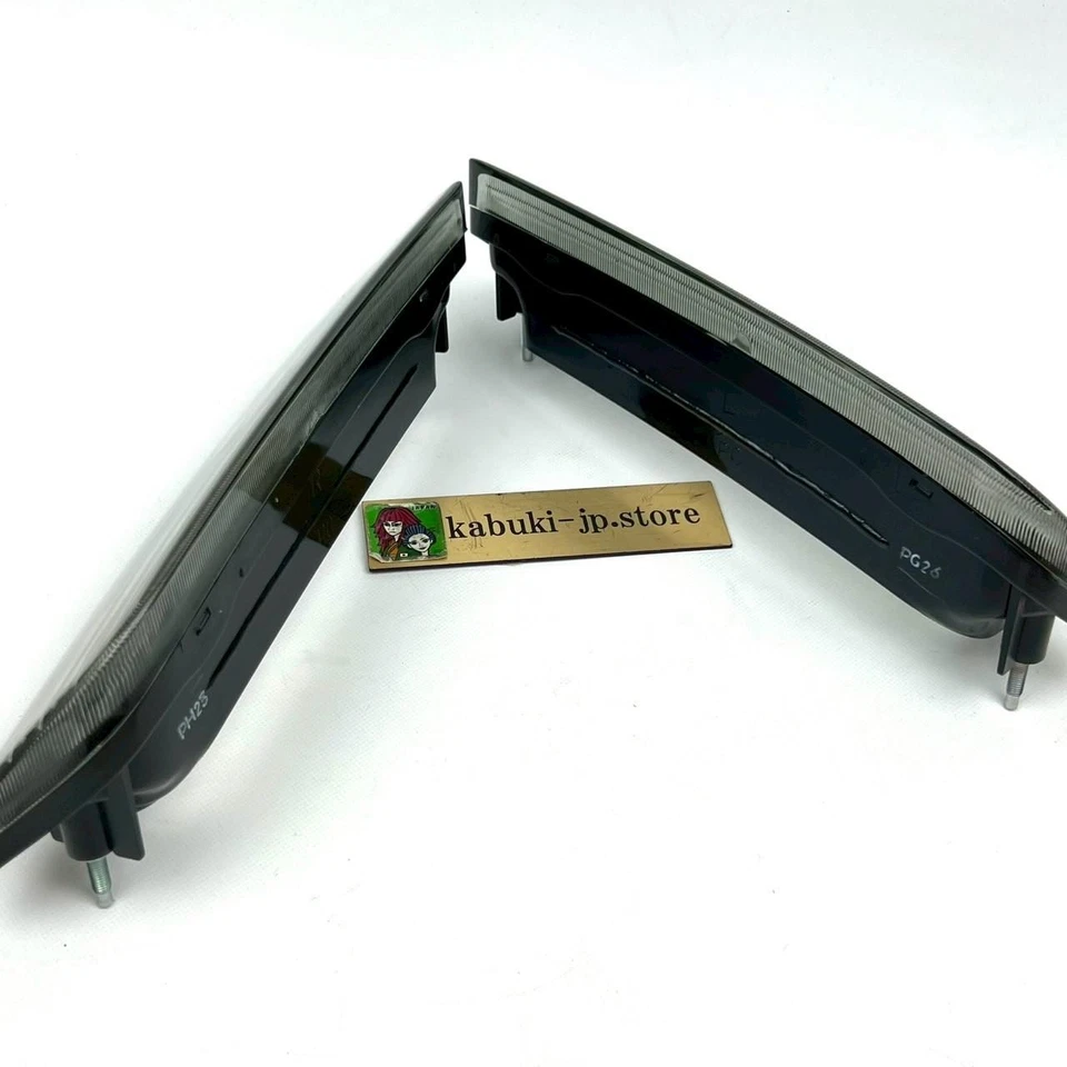 Lámpara de posición MAZDA RX-7 FC3S 86-92 genuina agujero frontal lente luz paso izquierda y derecha Foto 4 de 4