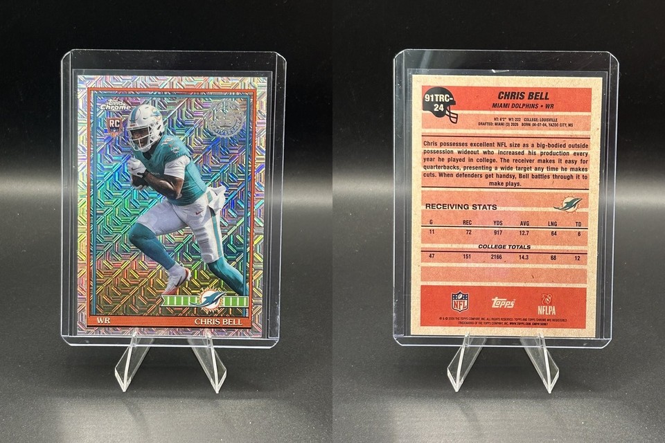 2026 Topps Flagship Football CHRIS BELL #91TRC-24 NM | eBay