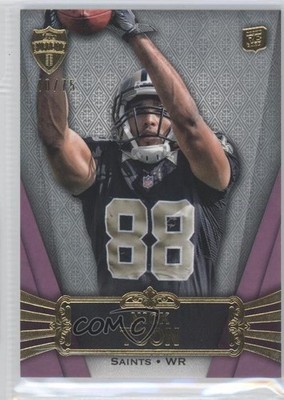 2012 Topps Supreme Violet 40/75 Nick Toon #49 Rookie RC 0j6