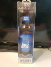Bud Light Bluetooth Bottle Shaped  Speaker For Smart Phones And Tablets NEW!!!