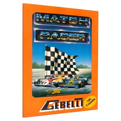 Match Racer -Atari 400/800 - 16k - New Old Stock