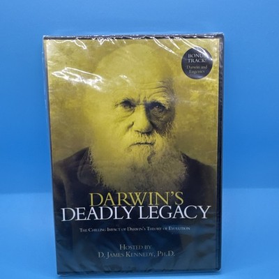DARWIN'S DEADLY LEGACY - James Kennedy CORAL RIDGE MINISTRIES DVD