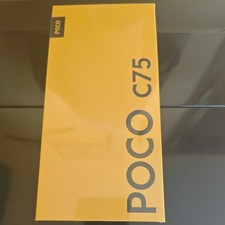 Xiaomi POCO C75 black 6GB RAM 128GB neuwertig Smartphone getestet Handy 8 Kerne