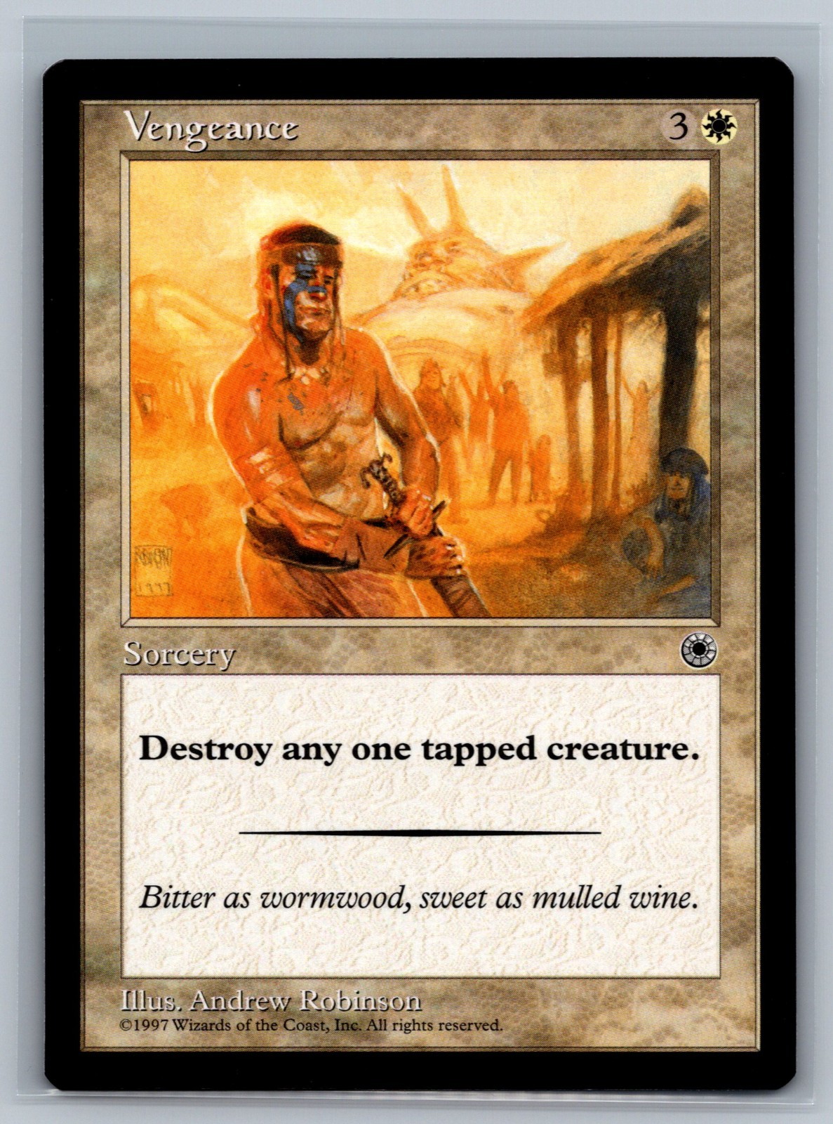 Magic The Gathering Portal Vengeance MTG TCG CCG