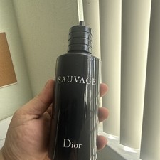 Sauvage 10.0 Oz Eau De Toilette Refill by Christian Dior Box for Men