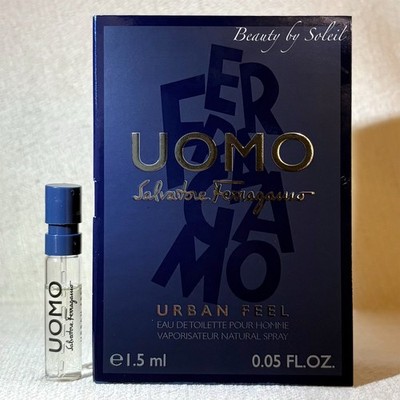 Salvatore Ferragamo Uomo Urban Feel Eau de Toilette Sample Spray .05oz, 1.5ml