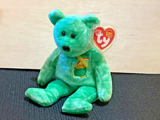 2003 KILLARNEY THE BEAR- TY BEANIE BABY - ST. PATRICK'S DAY - MINT