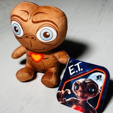 ET Extra Terrestrial Big Head Plush 2018 Toy Factory 9 Stuffed Animal with Tag