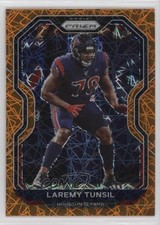 2020 Panini Prizm Lazer Prizm Laremy Tunsil #81 11nu