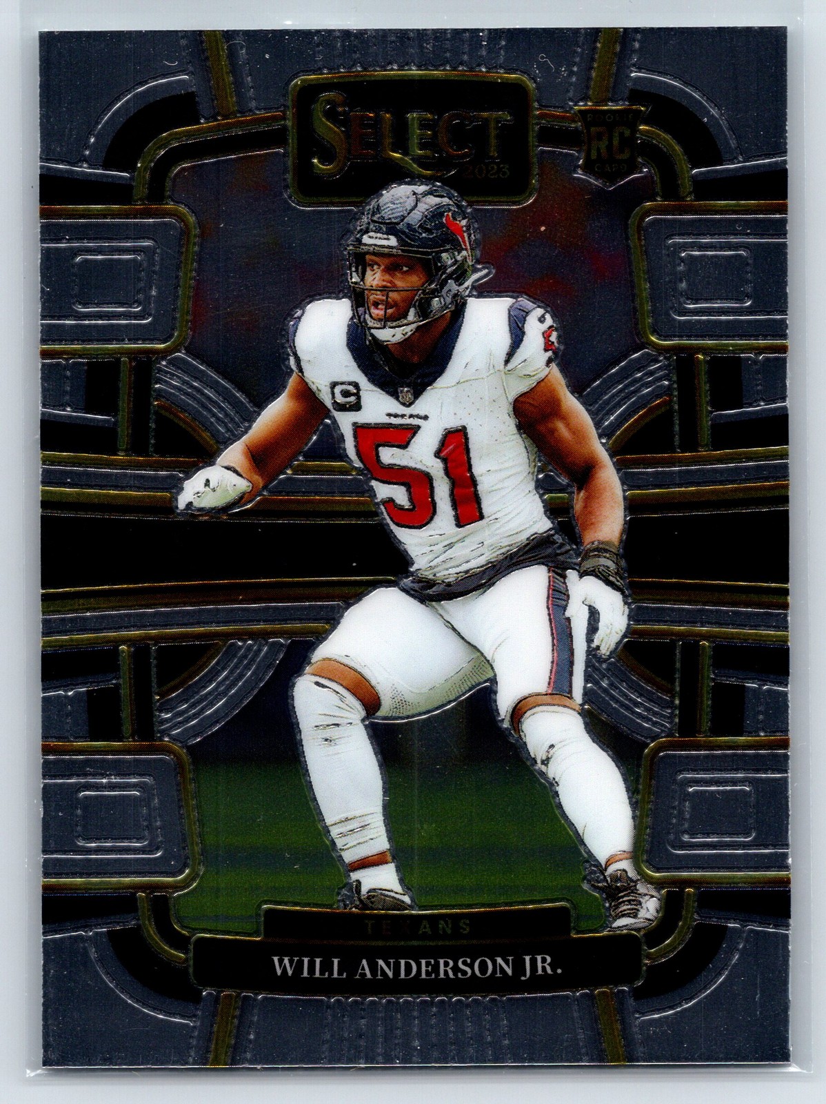 2023 Panini Select #40 Will Anderson Jr.
