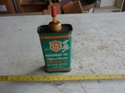 Vintage Partial 4 oz. Size OK Household Oil Can Lot 25-44-B
