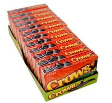 Crows Licorice Flavored Gumdrops 6.5 oz Theater Box (6-Boxes) - Ships Free