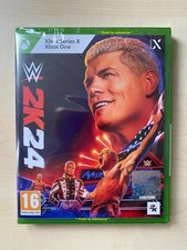 WWE 2K24   'New & Sealed'  XBOX ONE and SERIES X