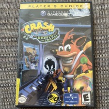 Crash Bandicoot: The Wrath of Cortex (Nintendo GameCube, 2002) Players Choice