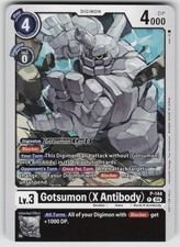 Gotsumon (X Antibody) - Promo Card P-144 P NM