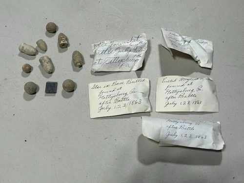 Lot of US Civil War bullets