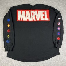 Disney Parks Marvel Spirit Jersey Adult 2XL Avengers Iron Man Captain America