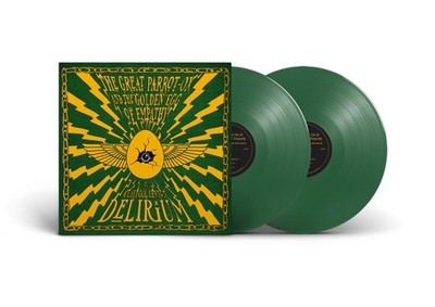 Claypool Lennon Delirium Great Parrot-Ox  Double LP (Grün) Mint