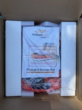 Power Legs Vibrating Foot Massager Platform w/ Acupressure