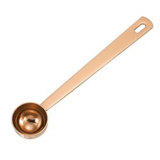 Measuring Spoon 5ml Long Handle Table Scoop Teaspoon Rose Gold