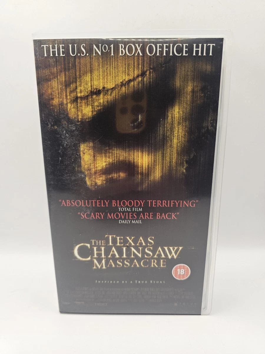 The Texas Chainsaw Massacre VHS Films for sale | eBay UK