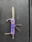 WENGER Multi Tool Knife SNIFE Wave 19301 Purple color Outdoor Camp Steel — photo 6