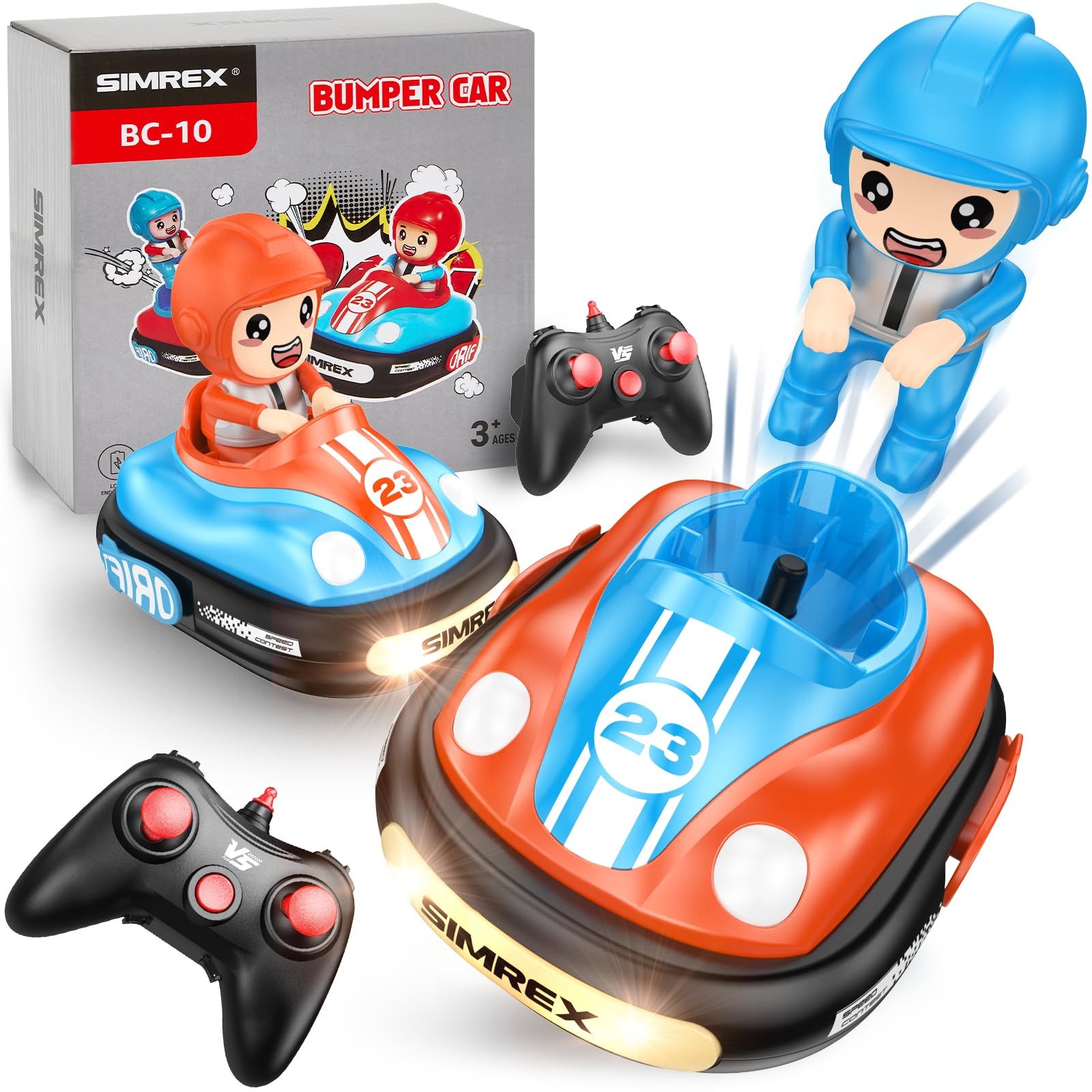 S For Kids - 2 Player Battle Set With Lights &