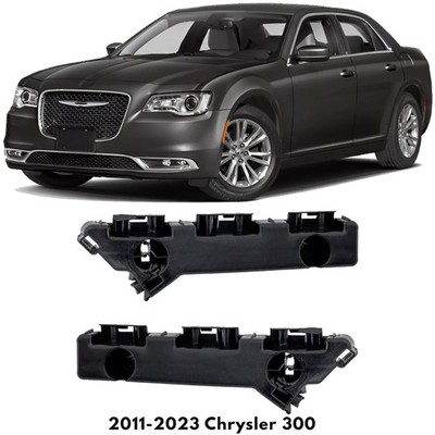 Bumper Face Bar Brackets Retainer Mounting Braces Set For 2011-2023 Chrysler 300