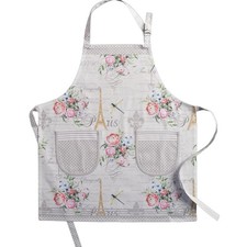 100 Cotton Apron for women with Pocket Kitchen Chef Apron for Men Cooking Sp...