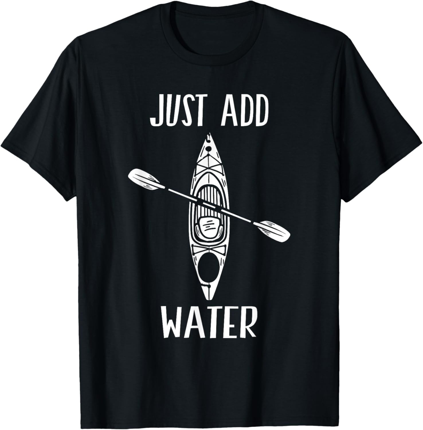 Kayaking Kayaker T-shirt