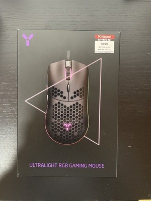 ISY IGM-4000 Ultralight RGM Gaming Maus, Schwarz