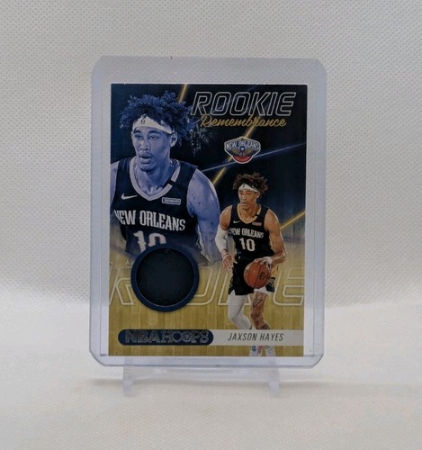 Jaxson Hayes 2020 Hoops #SS-12 Rookie Remembrance Price Guide