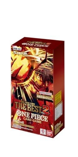 ONE PIECE Card Game Premium Booster THE BEST Vol.2 PRB-02 PRB02