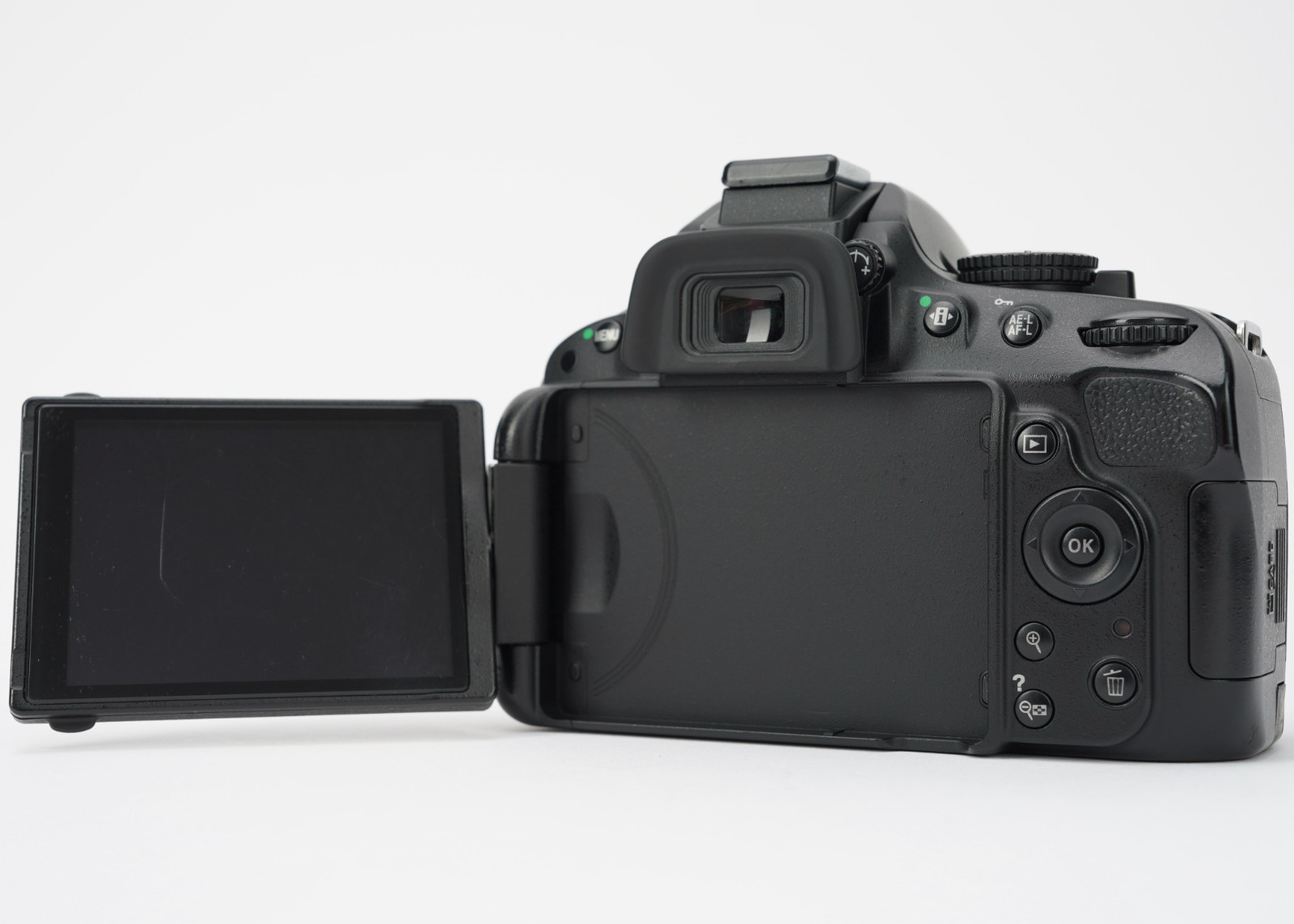 Nikon D5100 Digital SLR Camera (Body Only) 16.2MP DX-Format, 12920 Shutter Count